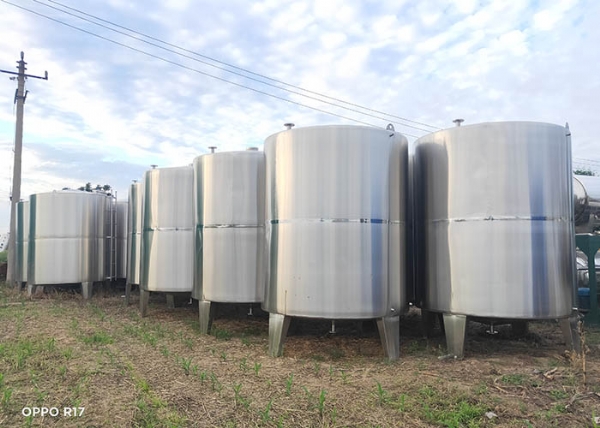 二手不銹鋼儲(chǔ)罐